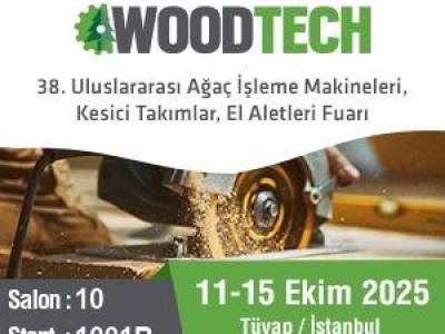 WOODTECH 2025 Fuarı