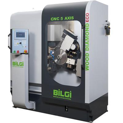 CNC-850  T.C.T. UÇ DAİRE TESTERE BİLEME MAKİNESİ